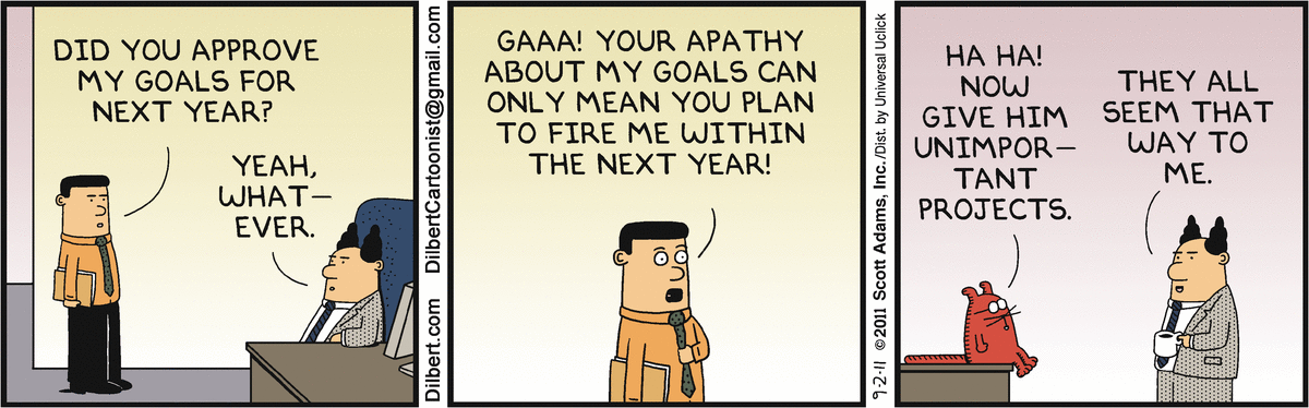 Dilbert Cartoon